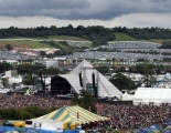 Glastonbury е най-големия фестивал в Европа.