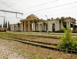 Железопътна гара в Сухуми, Грузия