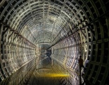 Нефункциониращ тунел в киевското метро