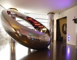 Hotel Duomo Rimini, Italy - Ron Arad reception desk